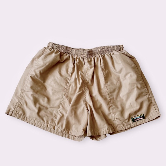 L.L. Bean Swim Vintage Llbean Baggies Board Shorts Swim Shorts